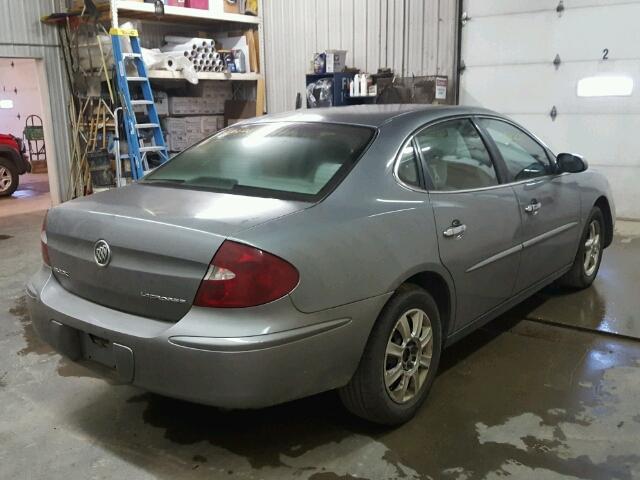 2G4WC582671164268 - 2007 BUICK LACROSSE GRAY photo 4
