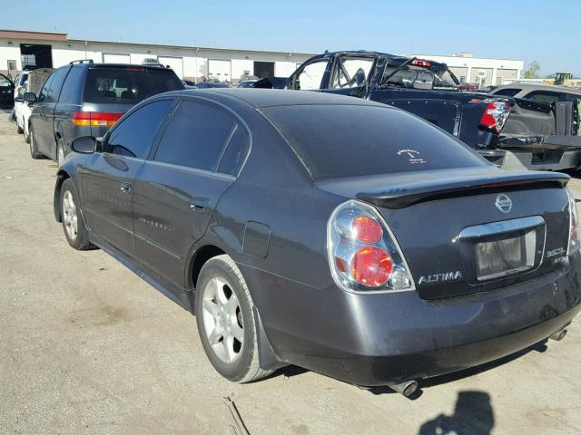 1N4BL11D76C266135 - 2006 NISSAN ALTIMA GRAY photo 3