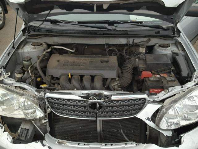 2T1BR32E88C929010 - 2008 TOYOTA COROLLA CE GRAY photo 7