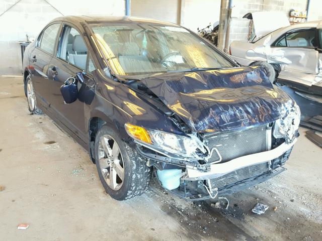 1HGFA16808L071883 - 2008 HONDA CIVIC EX 蓝色 照片 1