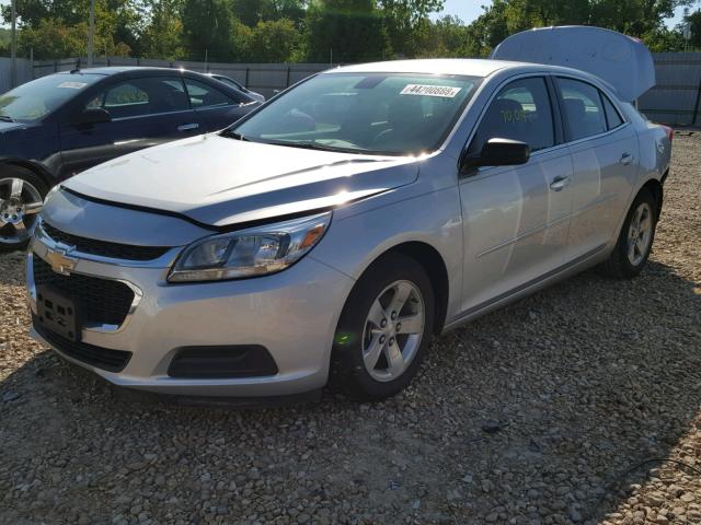 1G11B5SA5GF106395 - 2016 CHEVROLET MALIBU LIM 银色 照片 2