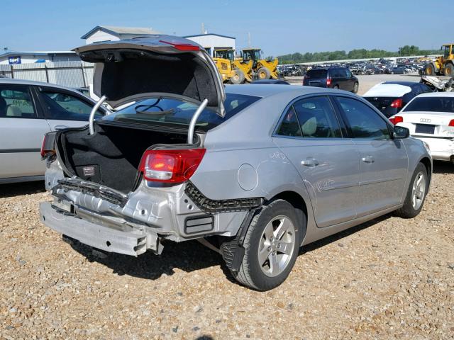 1G11B5SA5GF106395 - 2016 CHEVROLET MALIBU LIM 银色 照片 4