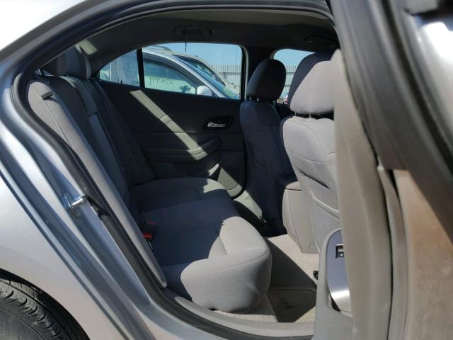 1G11B5SA5GF106395 - 2016 CHEVROLET MALIBU LIM 银色 照片 6