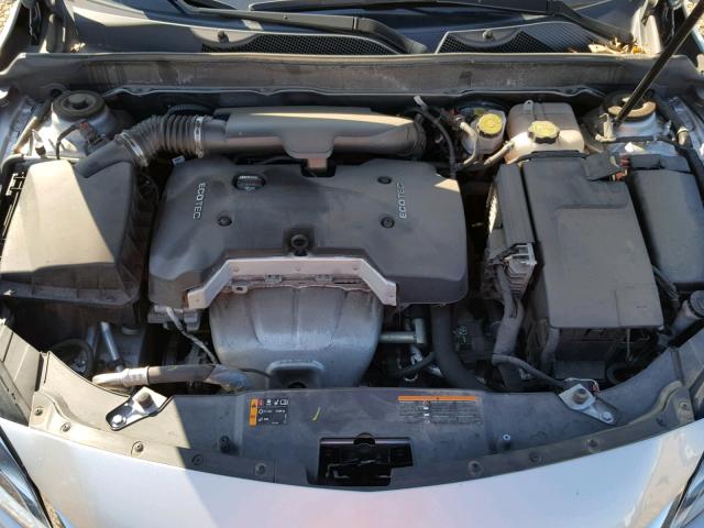 1G11B5SA5GF106395 - 2016 CHEVROLET MALIBU LIM 银色 照片 7