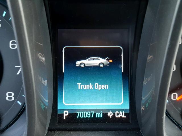 1G11B5SA5GF106395 - 2016 CHEVROLET MALIBU LIM 银色 照片 8