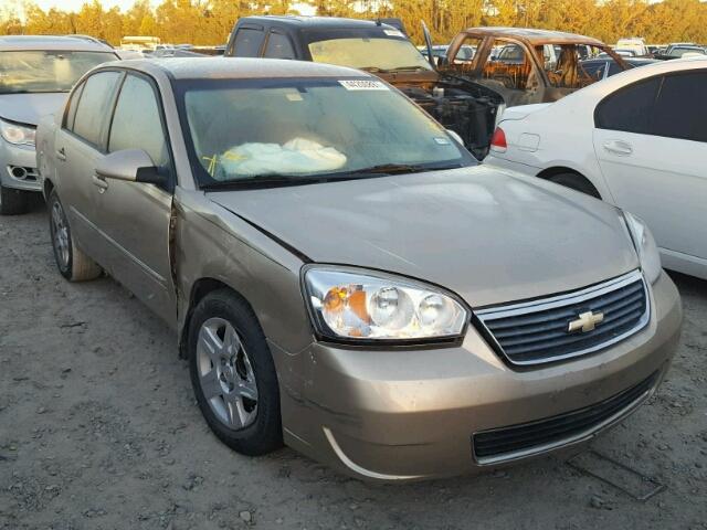 1G1ZT51F26F249140 - 2006 CHEVROLET MALIBU LT GOLD photo 1