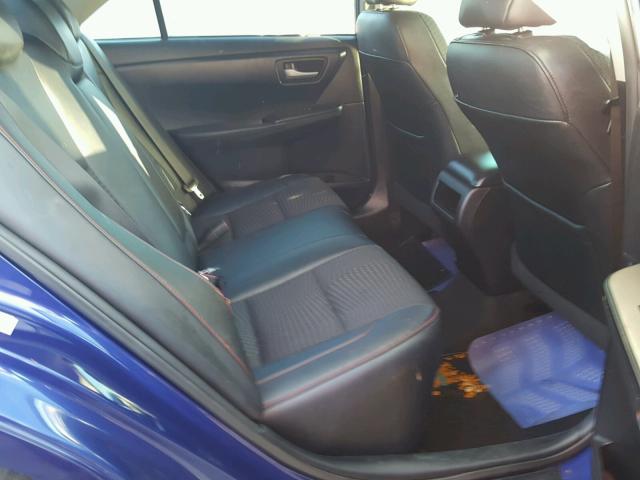 4T1BF1FK0FU922741 - 2015 TOYOTA CAMRY LE ლურჯი ფოტო 6