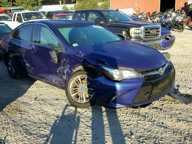 4T1BF1FK0FU922741 - 2015 TOYOTA CAMRY LE ლურჯი ფოტო 9