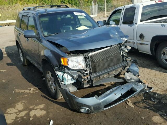 1FMCU0E70AKC95156 - 2010 FORD ESCAPE LIM BLUE photo 1