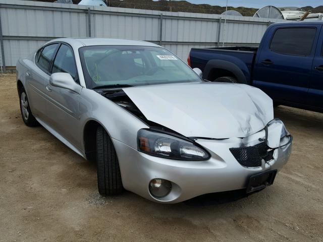 2G2WP552361259158 - 2006 PONTIAC GRAND PRIX Сріблястий фото 1