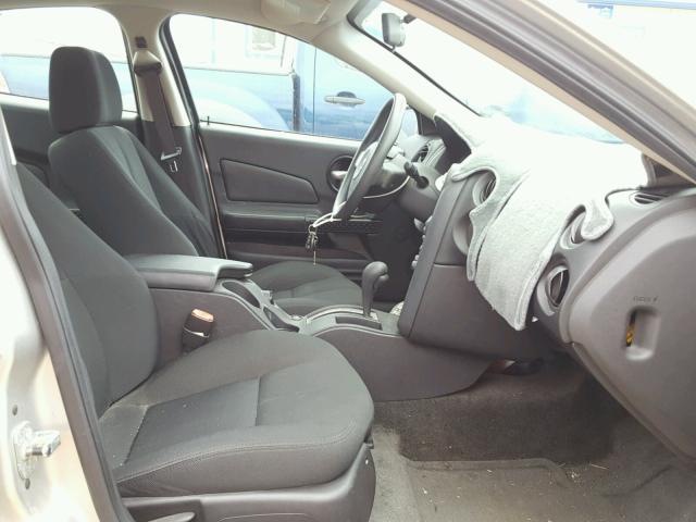 2G2WP552361259158 - 2006 PONTIAC GRAND PRIX Сріблястий фото 5