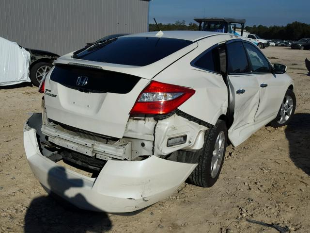 5J6TF1H5XBL000312 - 2011 HONDA ACCORD CRO WHITE photo 4