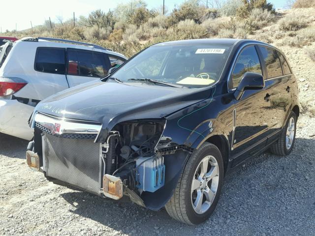 3GSDL93708S530404 - 2008 SATURN VUE REDLIN BLACK photo 2