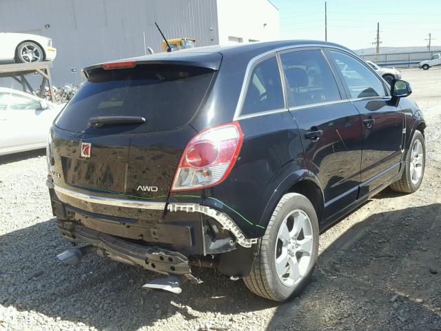 3GSDL93708S530404 - 2008 SATURN VUE REDLIN BLACK photo 4