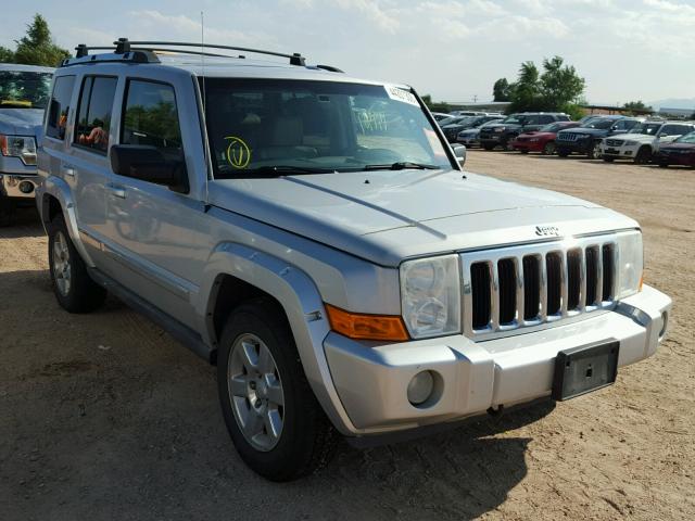 1J8HG58206C122925 - 2006 JEEP COMMANDER Gümüş foto 1