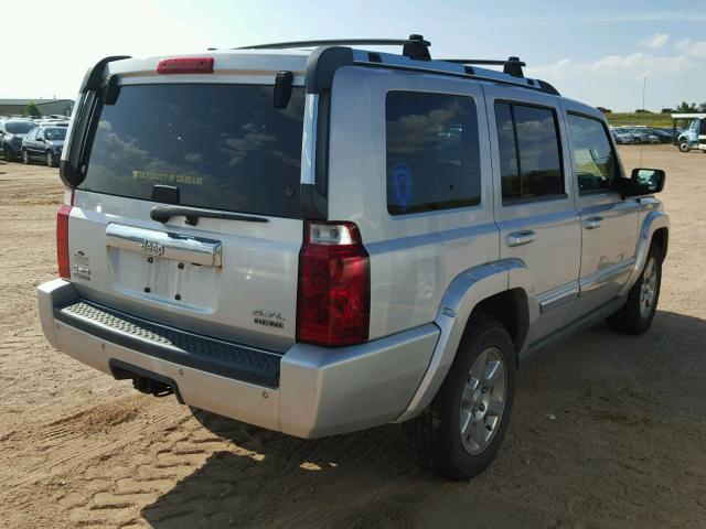 1J8HG58206C122925 - 2006 JEEP COMMANDER Gümüş foto 4