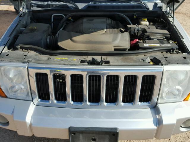 1J8HG58206C122925 - 2006 JEEP COMMANDER Gümüş foto 7