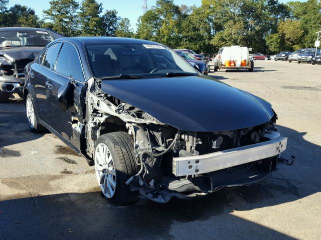 JTHCK262885016276 - 2008 LEXUS IS 250 BLACK photo 1