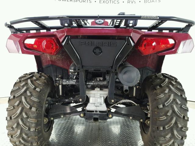 4XASEG502HA644690 - 2017 POLARIS SPORTSMAN MAROON photo 13