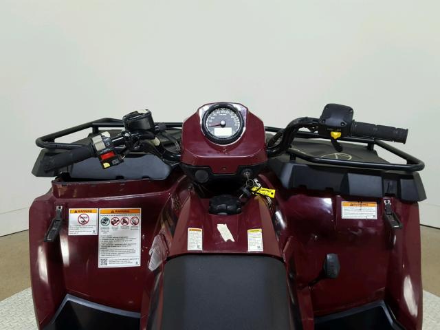 4XASEG502HA644690 - 2017 POLARIS SPORTSMAN MAROON photo 17