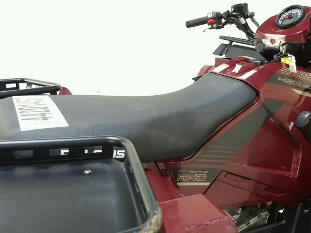 4XASEG502HA644690 - 2017 POLARIS SPORTSMAN MAROON photo 18