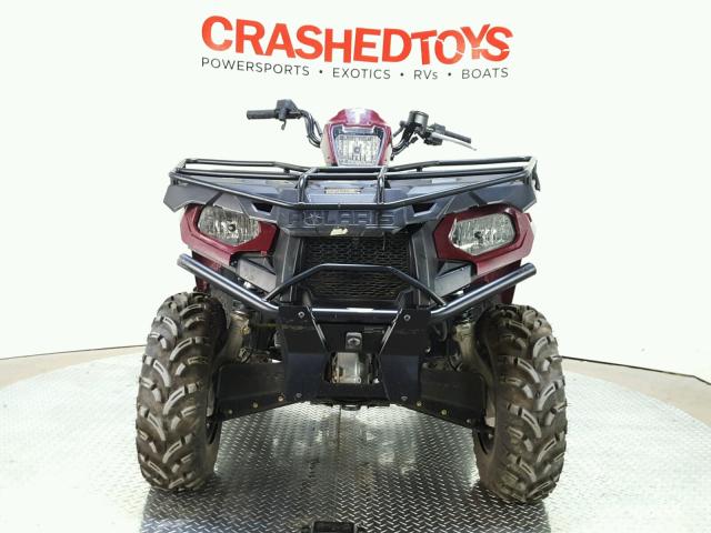 4XASEG502HA644690 - 2017 POLARIS SPORTSMAN MAROON photo 3