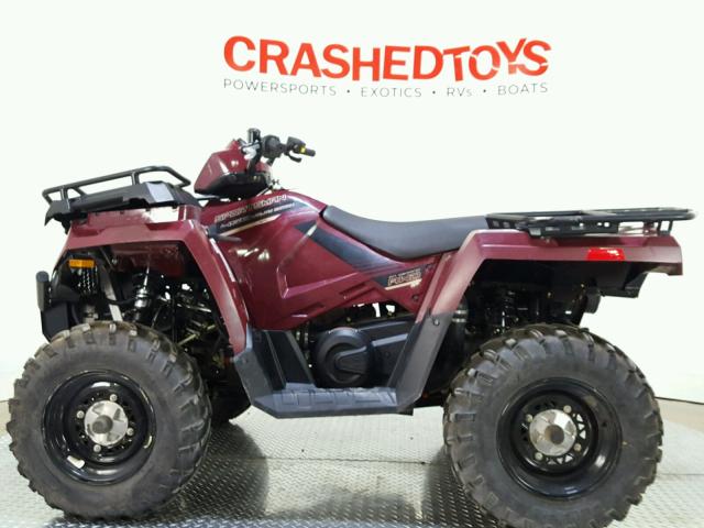 4XASEG502HA644690 - 2017 POLARIS SPORTSMAN MAROON photo 5