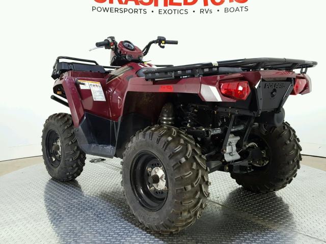 4XASEG502HA644690 - 2017 POLARIS SPORTSMAN MAROON photo 6