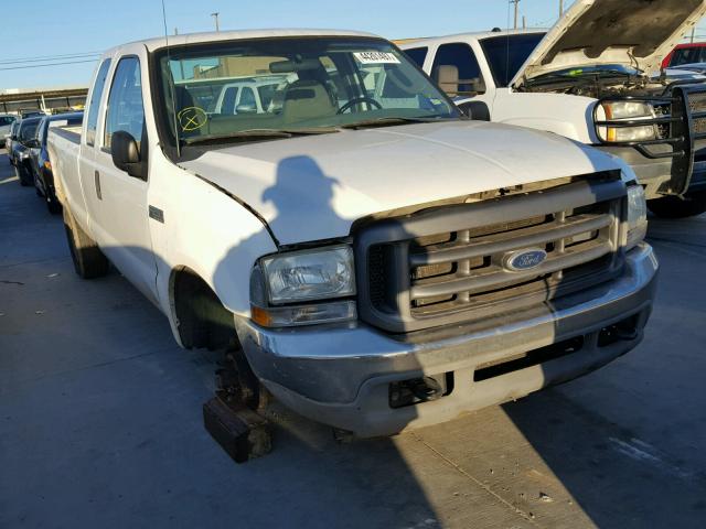 3FTNX20L03MB27436 - 2003 FORD F250 SUPER WHITE photo 1