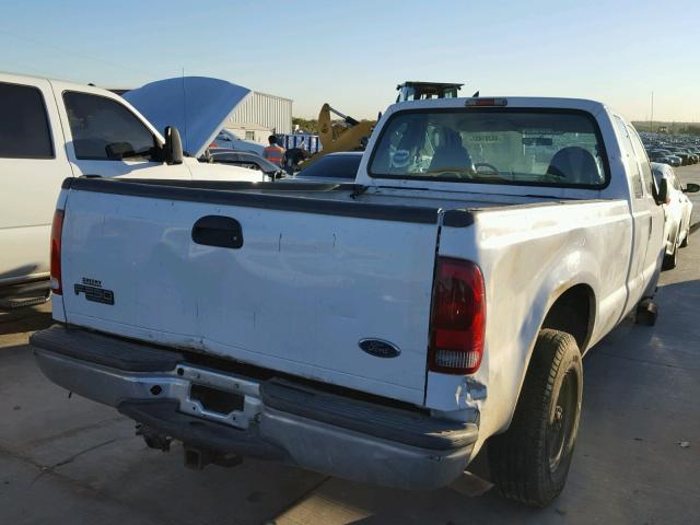 3FTNX20L03MB27436 - 2003 FORD F250 SUPER WHITE photo 4