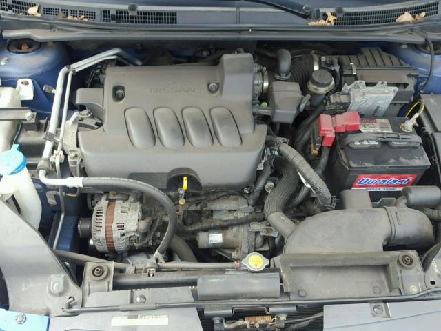 3N1AB6AP8CL642294 - 2012 NISSAN SENTRA 2.0 BLUE photo 7