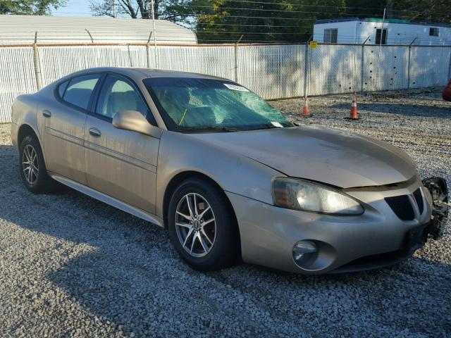 2G2WP522941328971 - 2004 PONTIAC GRAND PRIX Qızıl foto 1