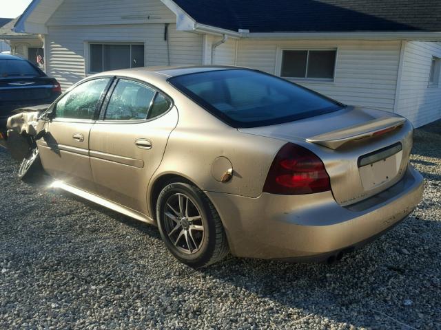 2G2WP522941328971 - 2004 PONTIAC GRAND PRIX Qızıl foto 3