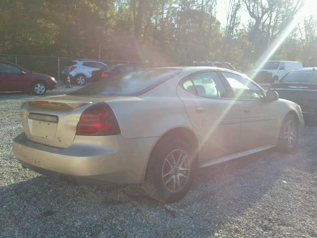 2G2WP522941328971 - 2004 PONTIAC GRAND PRIX Qızıl foto 4