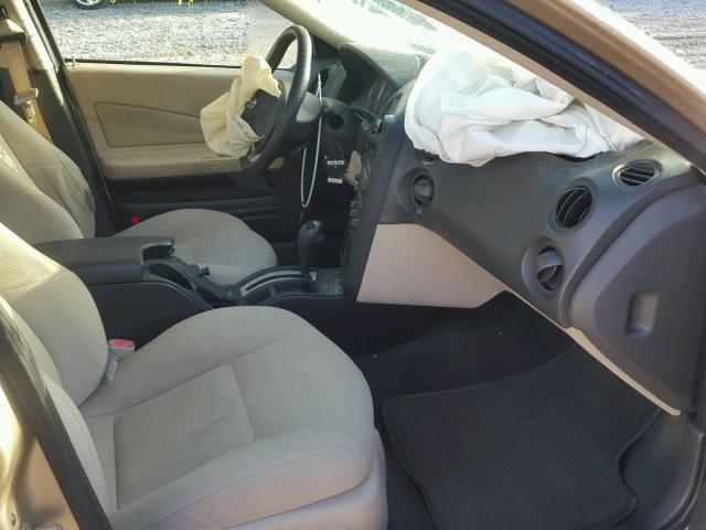 2G2WP522941328971 - 2004 PONTIAC GRAND PRIX Qızıl foto 5