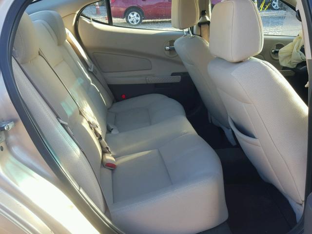 2G2WP522941328971 - 2004 PONTIAC GRAND PRIX Qızıl foto 6