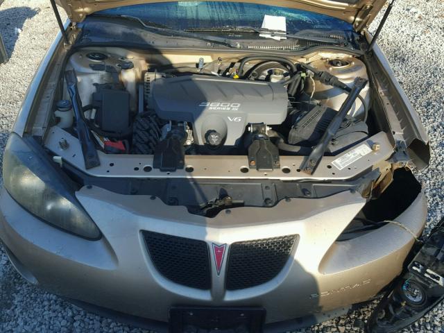 2G2WP522941328971 - 2004 PONTIAC GRAND PRIX Qızıl foto 7