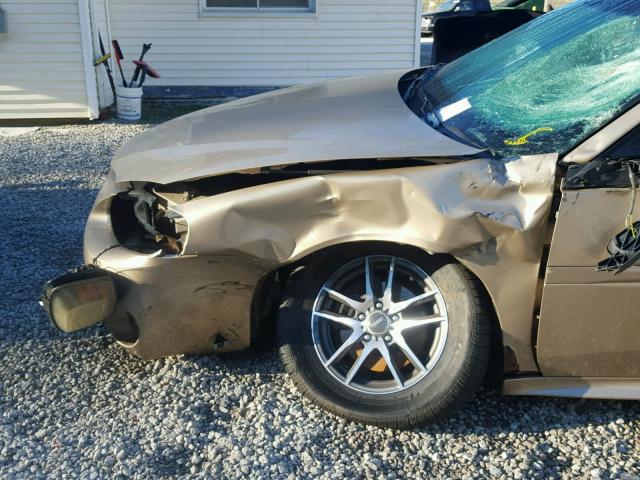 2G2WP522941328971 - 2004 PONTIAC GRAND PRIX Qızıl foto 9