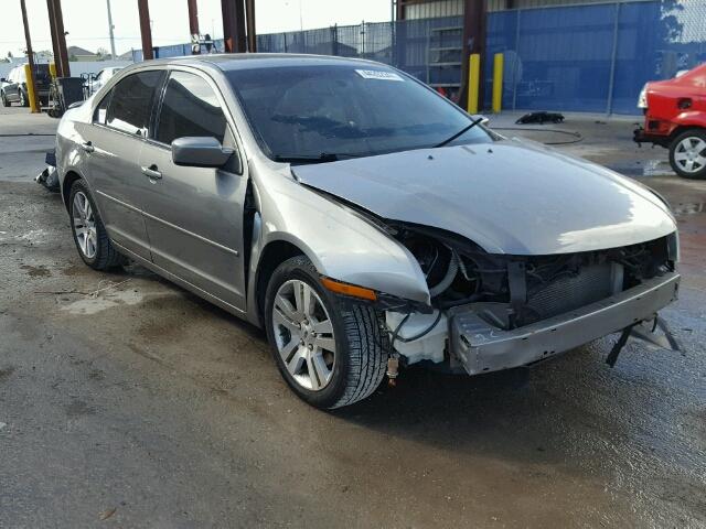 3FAHP08108R264476 - 2008 FORD FUSION SEL SILVER photo 1