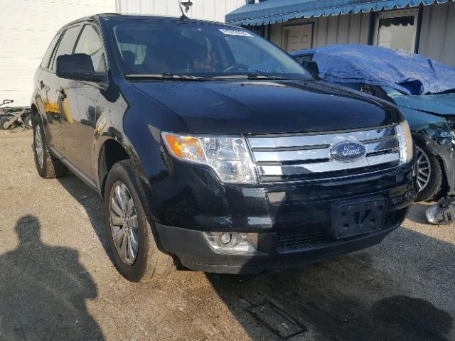 2FMDK39C47BB61627 - 2007 FORD EDGE SEL P BLACK photo 1