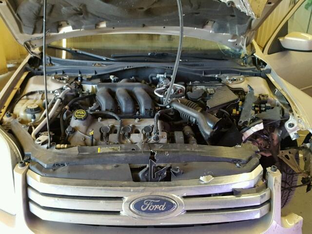 3FAHP081X6R153835 - 2006 FORD FUSION TAN photo 7