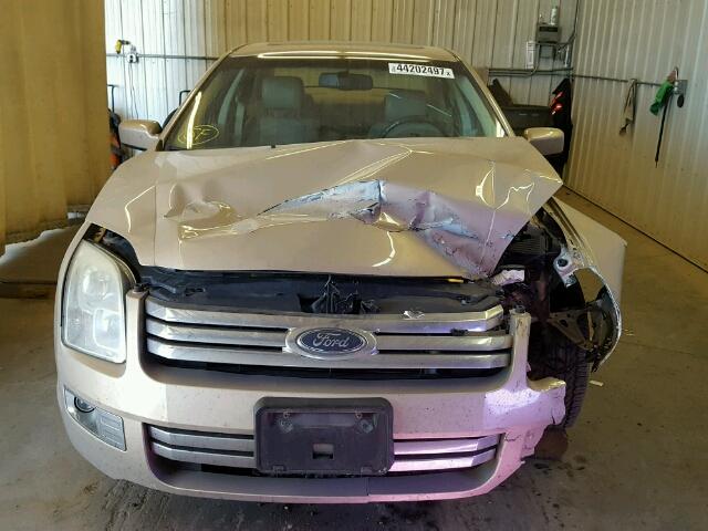 3FAHP081X6R153835 - 2006 FORD FUSION TAN photo 9