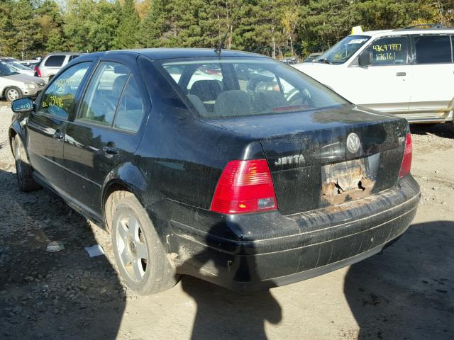 3VWSF29M9YM115050 - 2000 VOLKSWAGEN JETTA GLS BLACK photo 3