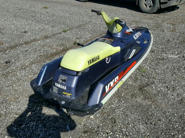 YAMA1841D494 - 1994 YAMAHA JETSKI BLUE photo 4