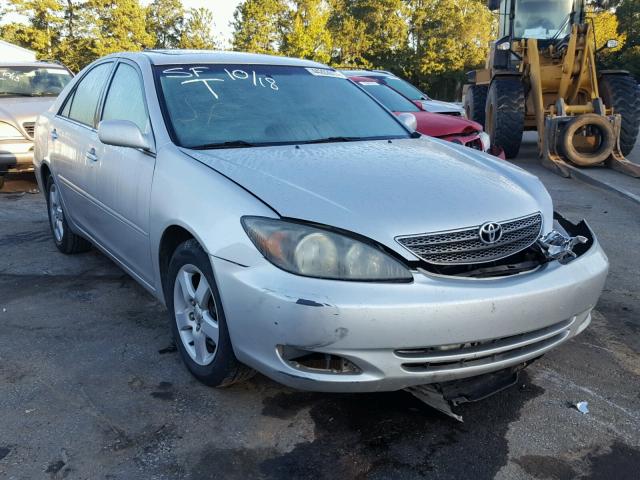 4T1BA32K04U505214 - 2004 TOYOTA CAMRY SILVER photo 1