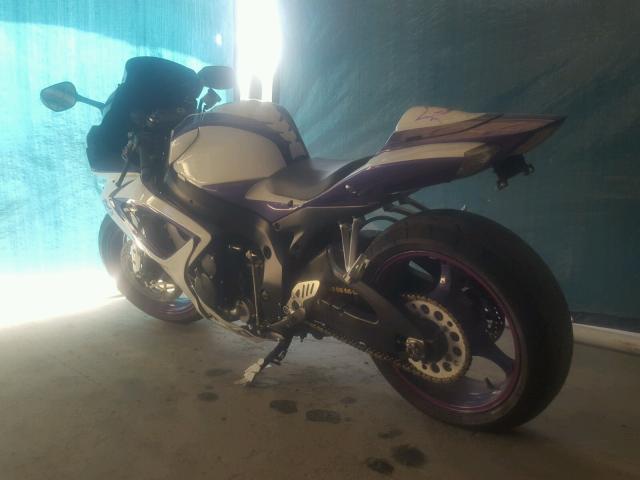 JS1GN7DA162118853 - 2006 SUZUKI GSX-R600 K PURPLE photo 3