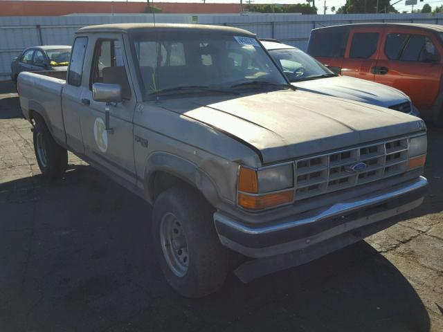 1FTCR15T7KPA32062 - 1989 FORD RANGER SUP BEIGE photo 1