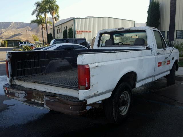 2FTHF25H7NCA87150 - 1992 FORD F250 WHITE photo 4