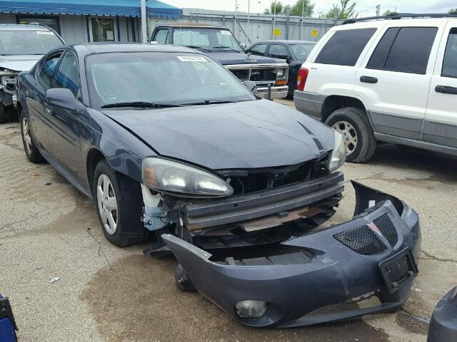 2G2WP552881125507 - 2008 PONTIAC GRAND PRIX GRAY photo 1