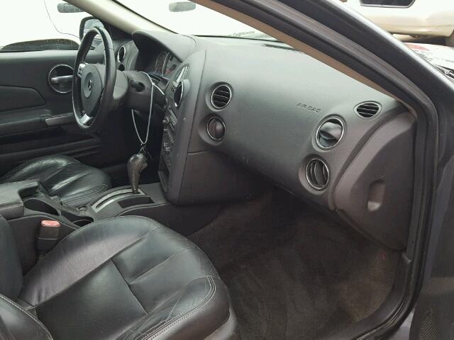 2G2WP552881125507 - 2008 PONTIAC GRAND PRIX GRAY photo 5